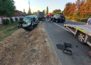 Tragedie pe E85: O persoană decedată, alte două grav rănite, în urma unui accident