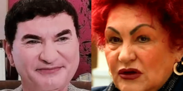 Frumosul Cristi Borcea, care la 54 de ani se menține ca un puști de 19, și Elena Merișoreanu, carea 77 de ani se menține și ea