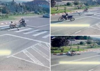 Accident teribil la Suceava! Copil aflat pe bicicletă, lovit de două motociclete, chiar pe trecerea de pietoni!