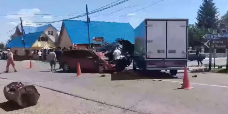 Accident grav cu 6 victime la Dobreni! Lipsa acestui indicator banal îi poate costa viața!