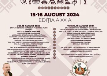 A XX-a ediţie a Festivalului Naţional al Păstrăvului de la Ciocăneşti