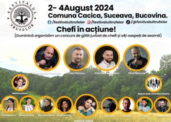 A 4-a ediție a Festivalului Trufelor va avea loc în acest week-end, la Cacica