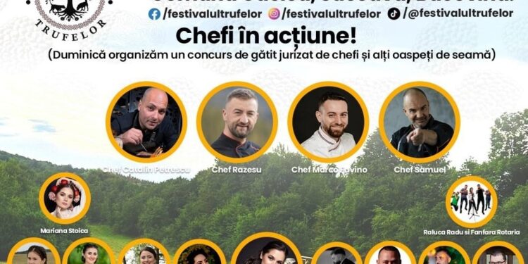 A 4-a ediție a Festivalului Trufelor va avea loc în acest week-end, la Cacica
