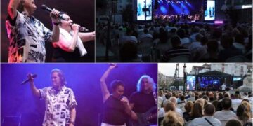 Ricchi e Poveri a făcut un spectacol de zile mari la FIC 2024!