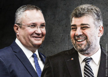 Nicolae Ciucă și Marcel Ciolacu sunt personaje create de același sistem. România nu are nevoie de lideri falși