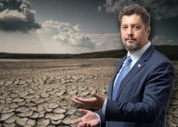 Europarlamentarul Claudiu Târziu (AUR), plan cu 10 măsuri pentru refacerea sistemului național de irigații