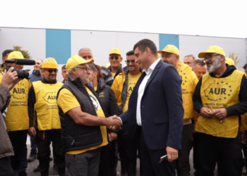 George Simion și-a anunțat candidatura la prezidențiale: De la Pechea din noroi, Simion în turul 2