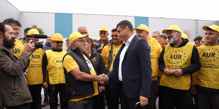 George Simion și-a anunțat candidatura la prezidențiale: De la Pechea din noroi, Simion în turul 2
