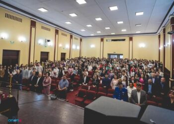 Deputatul PNL Angelica Fădor, prezentă la deschiderea anului școlar la deschiderea Liceului Teoretic Ion Luca Vatra Dornei