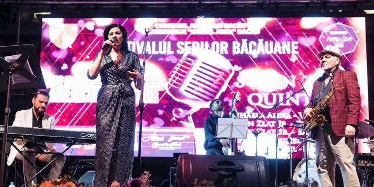 Consiliul Județean Bacău le-a transmis mulțumiri tuturor artiștilor care au luat parte la Festivalul Serilor Băcăuane