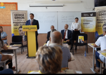 George Simion a prezentat Planul pentru educație: salarii decente pentru profesori, finanțări corecte pentru universități