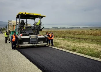 DJ 252B, Gioseni – Pâncești, unul dintre cele 5 obiective de investiții rutiere finanțate prin PNRR din Bacău