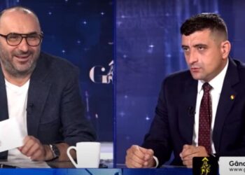George Simion: Marcel Ciolacu spune că sunt agent imobiliar! La fel sunt și „stăpânele” lui, Ursula și Kamala?