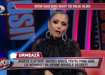 Andreea Mantea, decretată cea mai frumoasă prezentatoare din România!