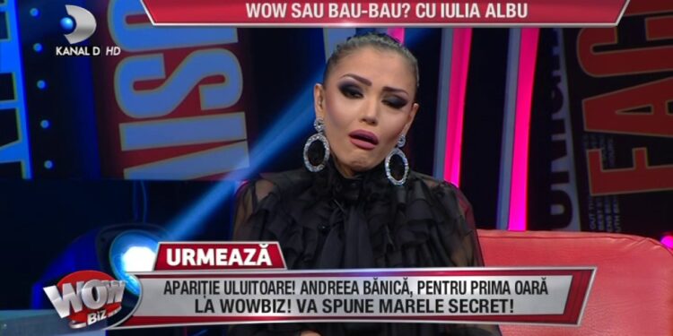 Andreea Mantea, decretată cea mai frumoasă prezentatoare din România!