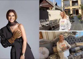 Cum arată vila din Snagov de un milion în care locuiește Anamaria Prodan