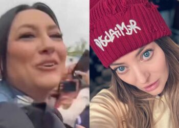 Andra, derapaj grosolan la adresa Deliei, chiar în public! Ce a țipat la bărbat care striga „Delia”: „Să-i mănânci c……”