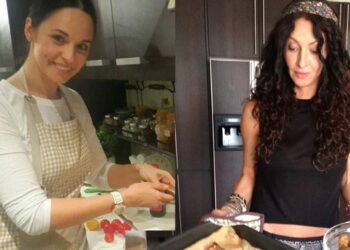 Zâna Andreea Marin se laudă că face o zacuscă mai bună decât Răduleasca!