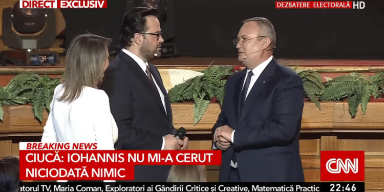 Dezbaterile de la Antena 3 sunt regizate și plătite cu 100 de mii de euro de Ciolacu, Ciucă, Lasconi și Geoană