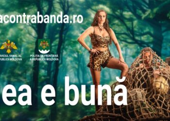 „Legea e bună!” Campanie anticontrabandă în România și Republica Moldova
