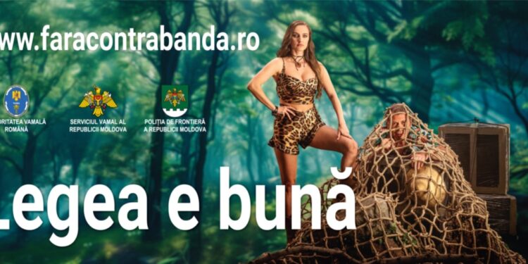 „Legea e bună!” Campanie anticontrabandă în România și Republica Moldova