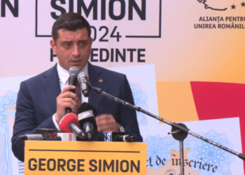 George Simion, despre contracandidații la prezidențiale: Se vând prea ieftin! Am văzut că Lasconi se bucura pentru o pereche de blugi și o sticlă de cola