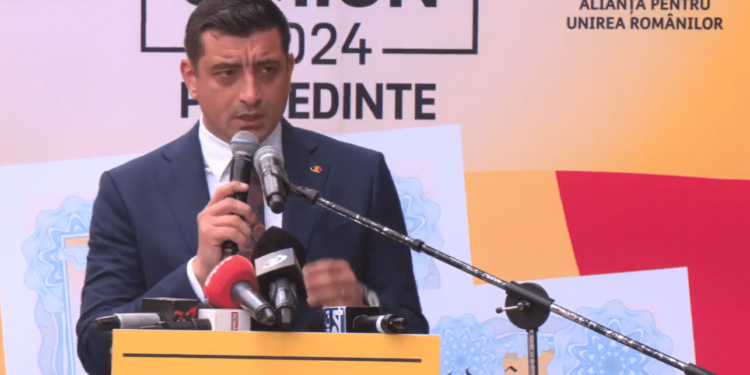 George Simion, despre contracandidații la prezidențiale: Se vând prea ieftin! Am văzut că Lasconi se bucura pentru o pereche de blugi și o sticlă de cola