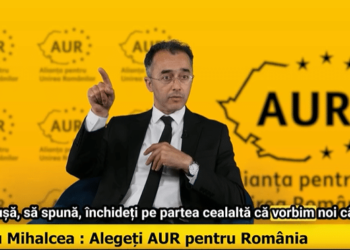 Sergiu Mihalcea (AUR): Soția lui Nicolae Ciucă și legătura cu furtul fondului de război de la Direcția Generală de Informații a Apărării