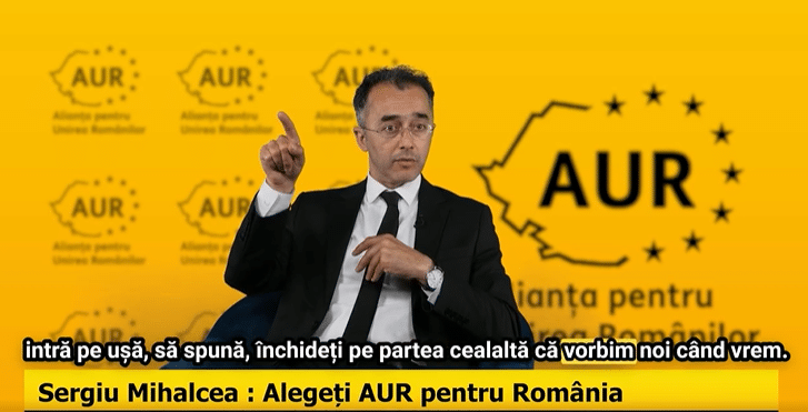 Sergiu Mihalcea (AUR): Soția lui Nicolae Ciucă și legătura cu furtul fondului de război de la Direcția Generală de Informații a Apărării