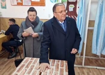 Unde și pentru ce a votat Gheorghe Flutur, fostul președinte al Consiliului Județean?