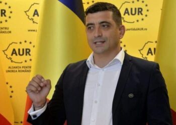 George Simion (AUR): Marcel Ciolacu nu știe nicio limbă străină și fuge de dezbateri cu candidații fiindcă se teme