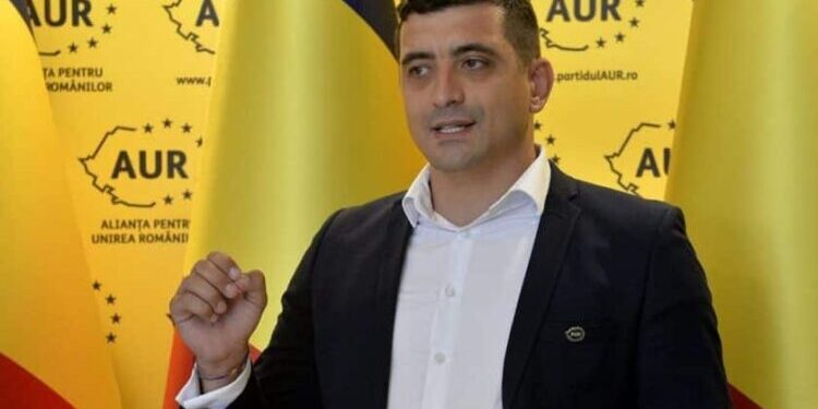 George Simion (AUR): Marcel Ciolacu nu știe nicio limbă străină și fuge de dezbateri cu candidații fiindcă se teme