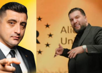 Tzancă Uraganu, viitorul ministru al Culturii, i-a făcut manea lui George Simion: “Mare om, jos pălăria/ Merită președenția”