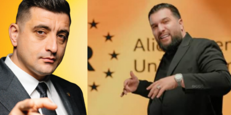 Tzancă Uraganu, viitorul ministru al Culturii, i-a făcut manea lui George Simion: “Mare om, jos pălăria/ Merită președenția”