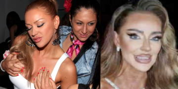 Bianca Drăgușanu, lesbi? Cine i-a pus mâna pe țâțe?