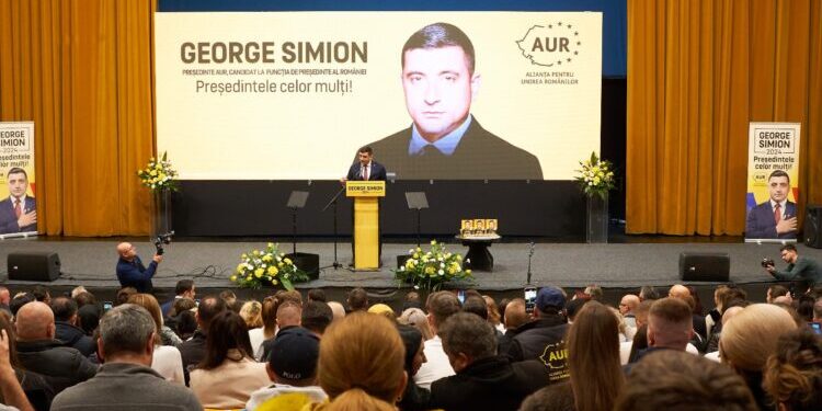 George Simion: „România nu are nevoie de trădători de neam, nici de politicieni corupți! România are nevoie de lideri care să lupte pentru români”