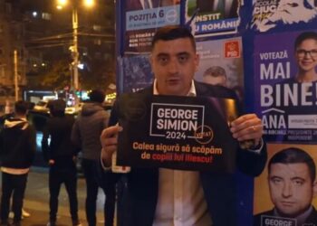 George Simion, candidat AUR la prezidențiale: „O să-l înving pe Marcel Ciolacu în Turul II”