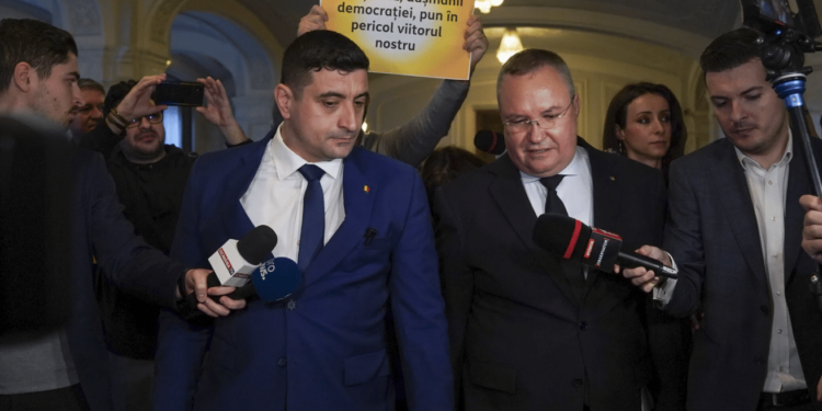 Regimul mafiot PSD-PNL pregătește acte de poliție politică împotriva AUR. Sistemul îl vrea pe Ciucă în turul II