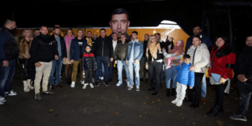 George Simion s-a întâlnit cu românii care lucrează în minele de cărbune din Germania