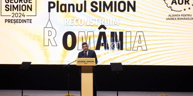George Simion, la Suceava: 2024 este anul patrioților