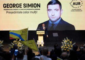 George Simion: „Nu am fost pur și simplu abandonați de conducători, am fost și trădați. Fiecare fabrică închisă, fiecare mină abandonată este o dovadă a trădării”