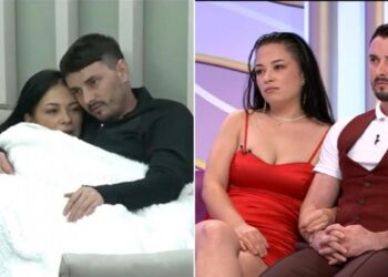 Ce a postat Simona după ce Sorin a fost eliminat din competiție