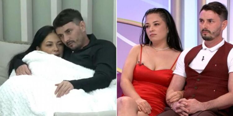 Ce a postat Simona după ce Sorin a fost eliminat din competiție