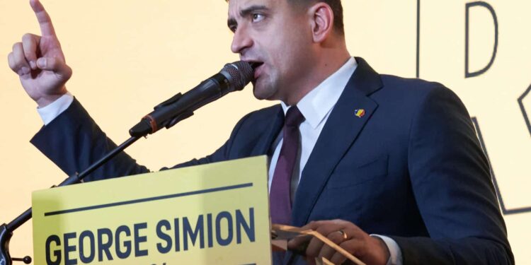 George Simion, președinte AUR: ”CCR aruncă țara în haos! Lovitură de stat în plină desfășurare!”