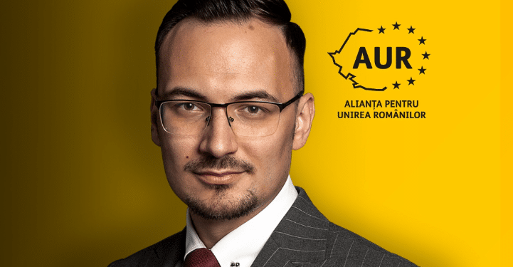 Răzvan Biro, liderul AUR Mureș, solicită invalidarea mandatului unui deputat UDMR!