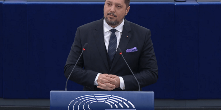 Europarlamentarul Claudiu Târziu (AUR), în PE: Este nevoie de o mai bună reglementare a statutului profesional al agricultorilor, care să le asigure plata corectă a muncii lor