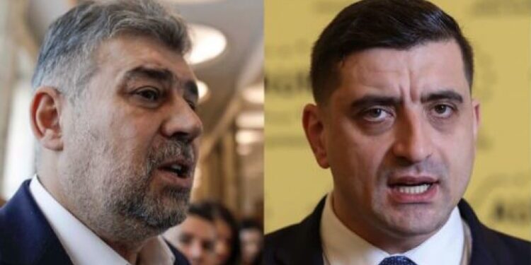 George Simion: „Abia aștept să îi prind când oferă 200.000 de euro pe parlamentar”