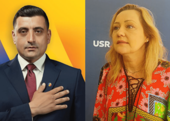 George Simion (AUR): Fac apel la români să nu iasă în stradă și să nu răspundă provocărilor USR. Elena Lasconi vrea război civil în România, la fel ca în Georgia