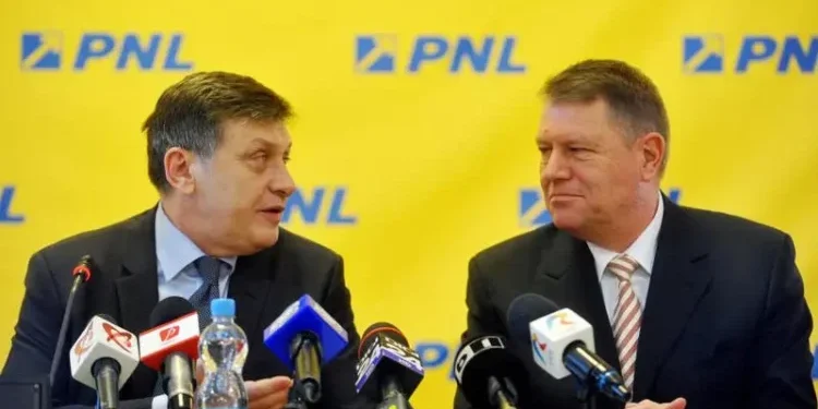Crin Antonescu, propunerea PNL pentru funcția de președinte