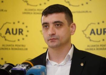 George Simion: Toți cei 91 de parlamentari AUR au votat împotriva PSD-PNL la președinția celor două Camere